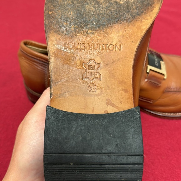 Louis Vuitton Mens size 10 Slip on shoes - Picture 6 of 8